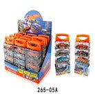 Mini Die-Cast Racing Cars Carry Case Set