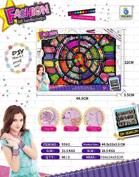 Fashion DIY Jewelry Design Bead Craft Set