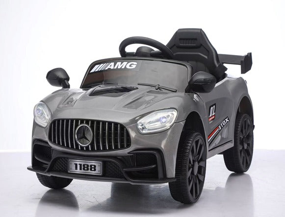 Luxury AMG Style Kids Ride-On Electric Car (Black)