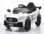 Luxury AMG Style Kids Ride-On Electric Car (White)
