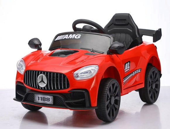 Luxury AMG Style Kids Ride-On Electric Car (Red)