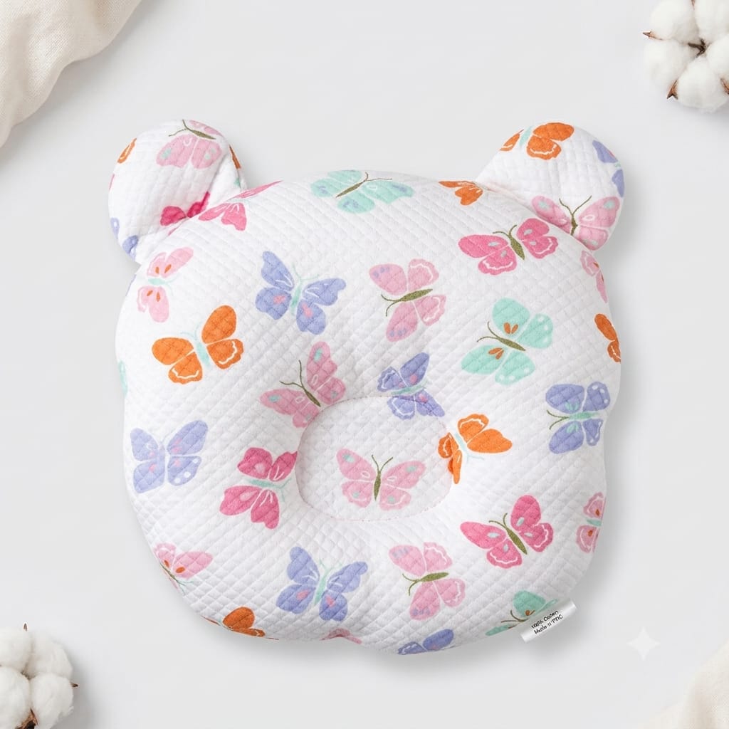 Cute Baby Character Head Support Pillow Secondary image