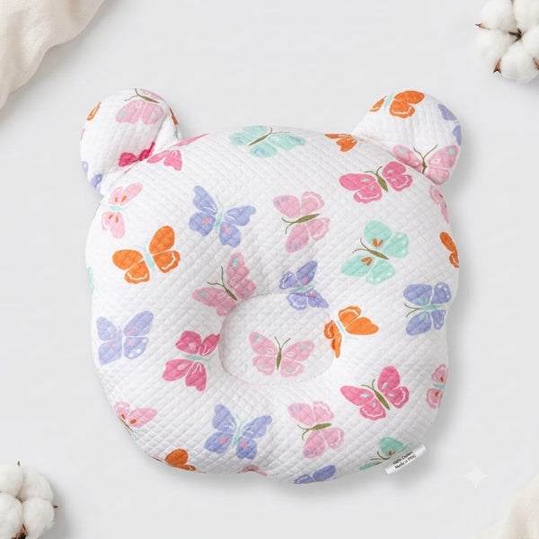 Cute Baby Character Head Support Pillow