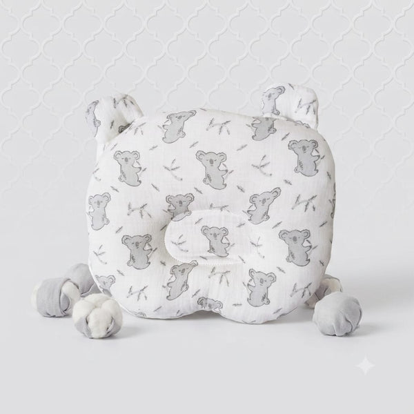Cute Baby Character Head Support Pillow