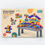 Kids Building Block Table Play Set