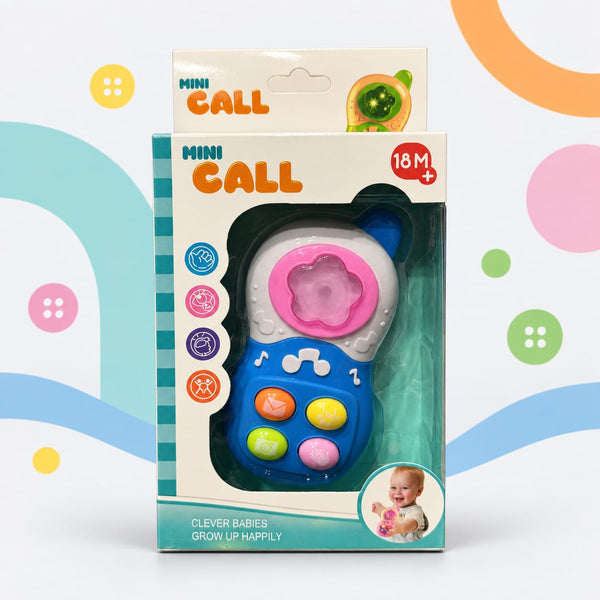 Kids Musical Mobile Phone Toy with Lights & Sounds