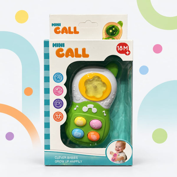 Kids Musical Mobile Phone Toy with Lights & Sounds