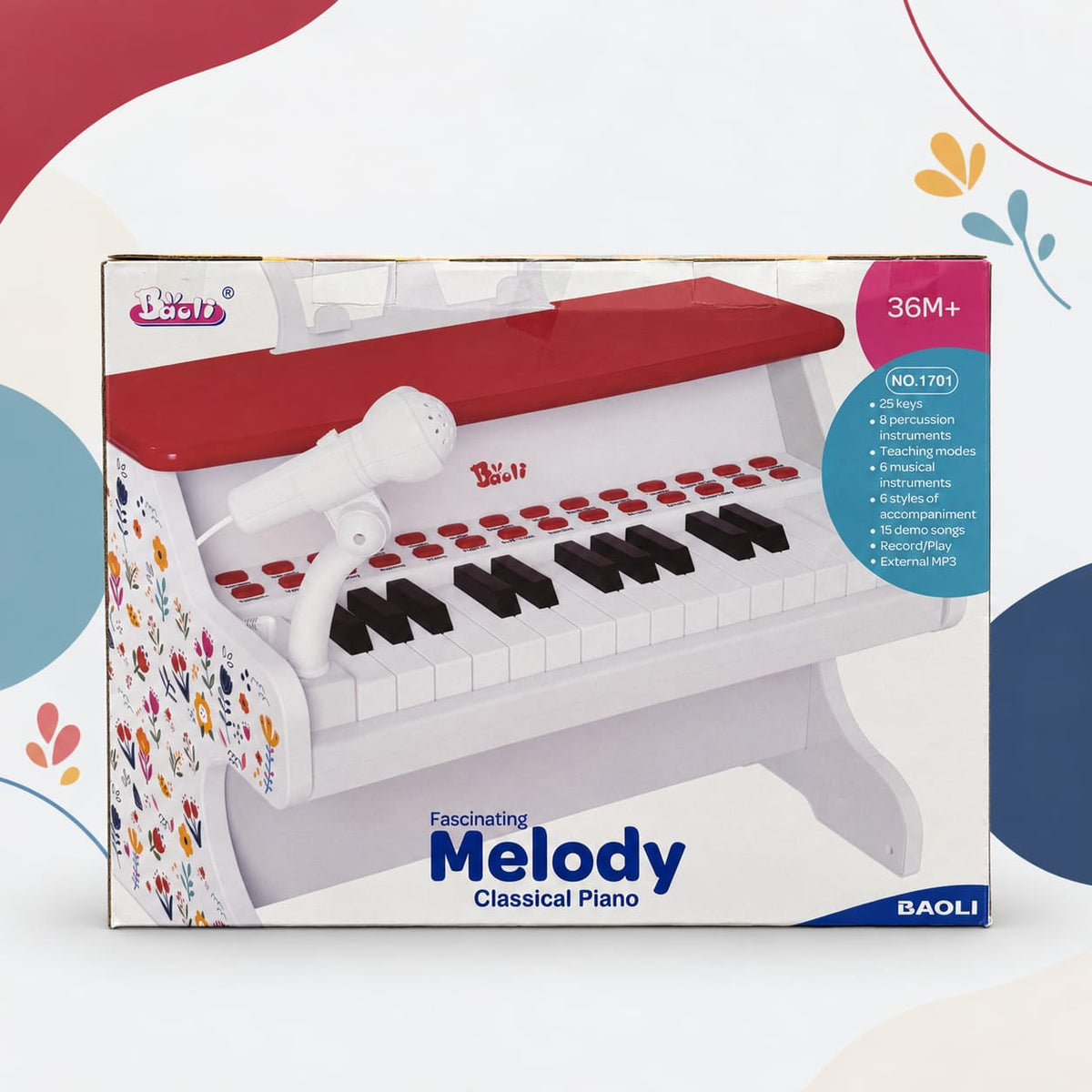 Kids Melody Classical Toy Piano Main image