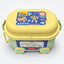 56-Piece Soft Building Blocks Set with Storage Cart