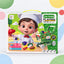 Fruit Market Shopping Cart & Cutting Fruit Play Set – 23 Pieces