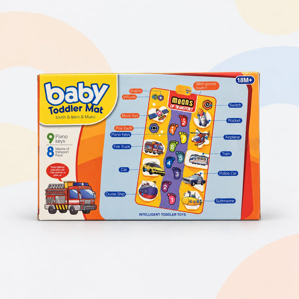 Baby Toddler Interactive Traffic Learning Music Mat