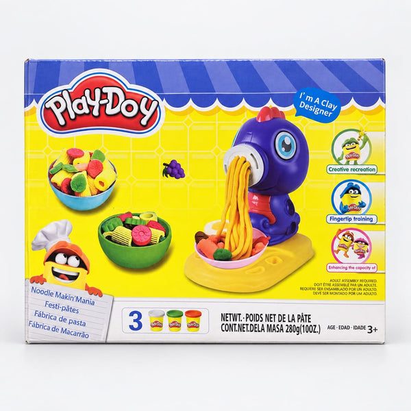 Play-Doy Fun Noodle Maker Clay Play Set