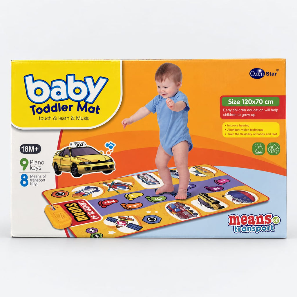 Baby Toddler Interactive Traffic Learning Music Mat