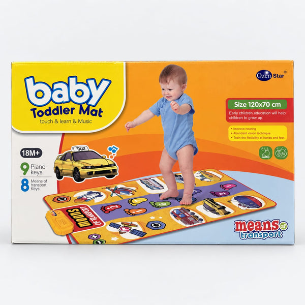 Baby Toddler Interactive Traffic Learning Music Mat