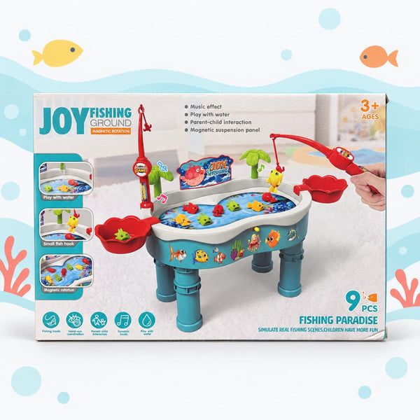 Joy Fishing Interactive Kids Fishing Game Table