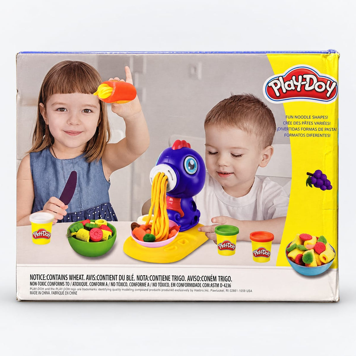 Play-Doy Fun Noodle Maker Clay Play Set Main image