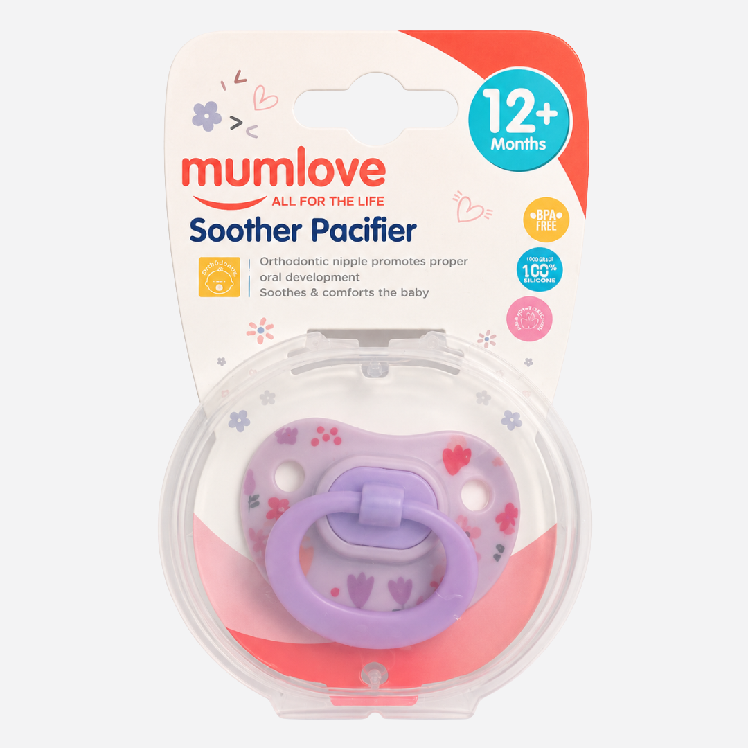 Mumlove Soother Pacifier 12+ Months