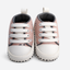 Floral Soft Sole High-Top Baby Sneakers – Pink
