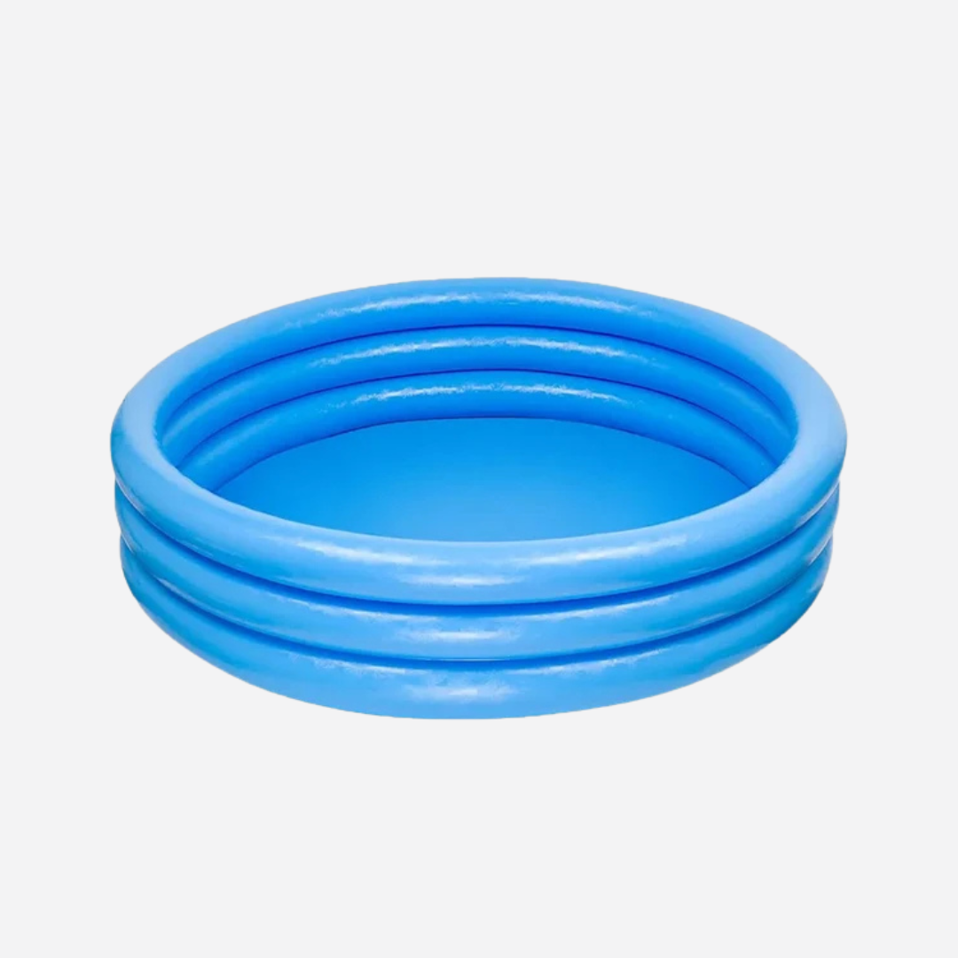 Intex 58X13IN CRYSTAL BLUE POOL Main image