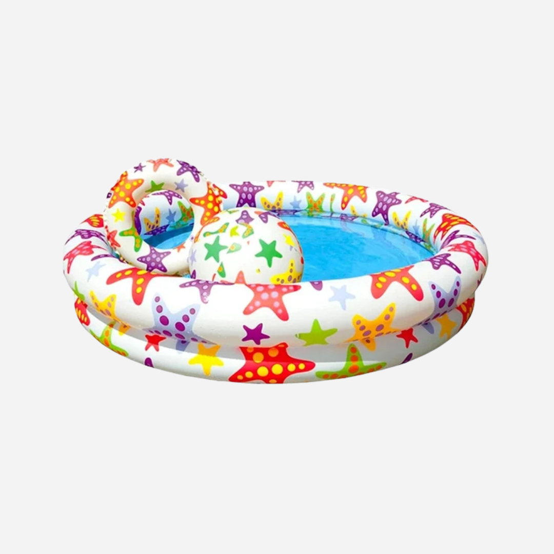 Intex POOL W-BALL & RING (48X10)