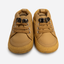 Soft Sole Lace-Up Baby Sneakers – Tan Brown