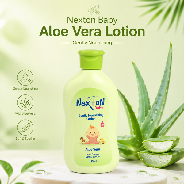 Nexton Baby Lotion (Aloe Vera) 125ml