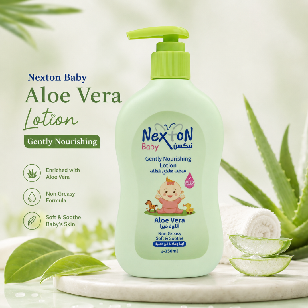 Nexton Baby Lotion (Aloe Vera) 250ml