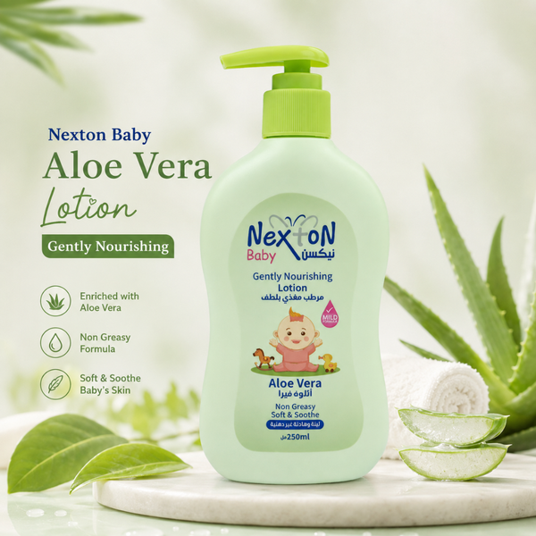Nexton Baby Lotion (Aloe Vera) 250ml