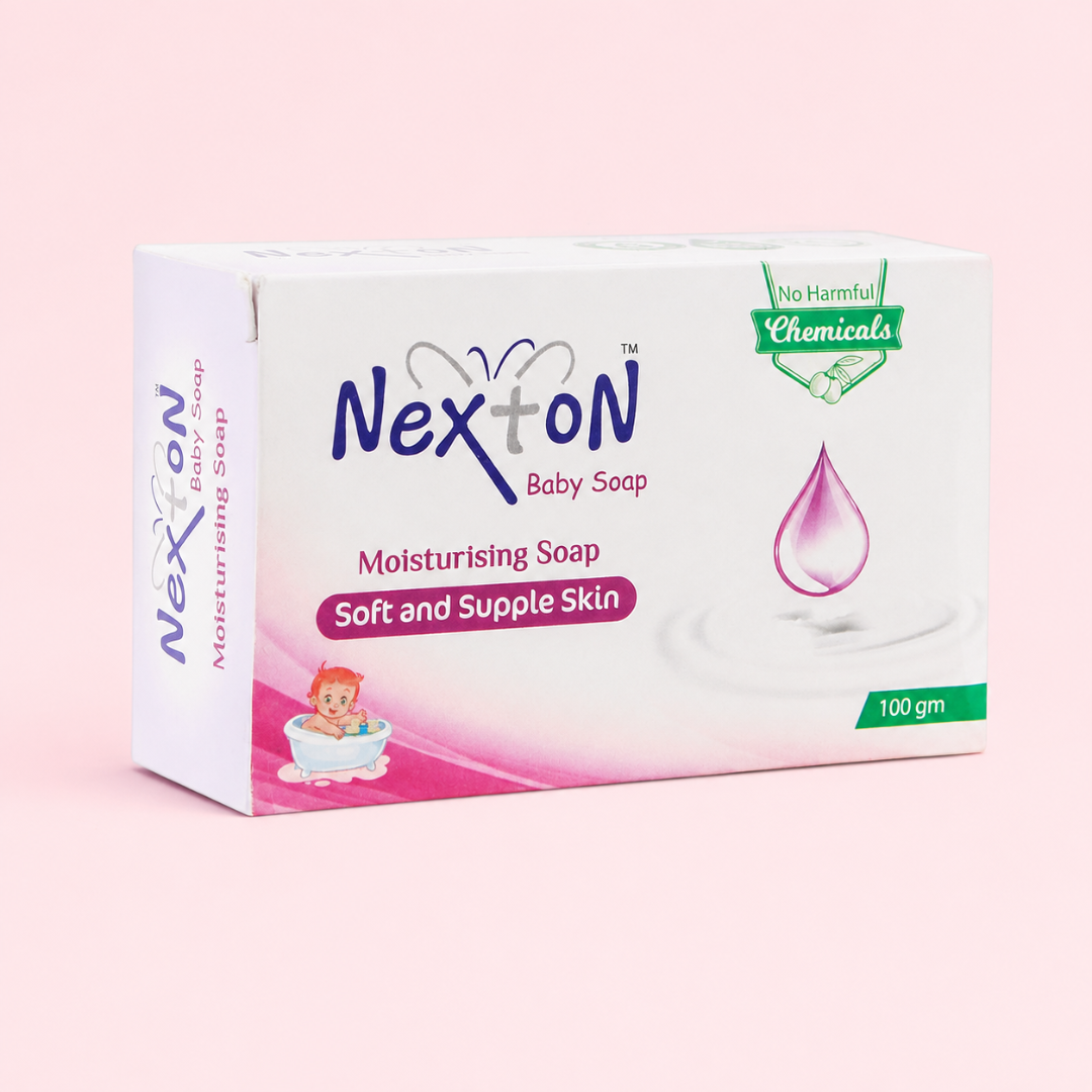 Nexton Baby Soap (Moisturizing)