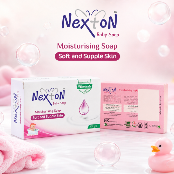 Nexton Baby Soap (Moisturizing)