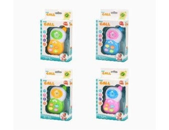 Kids Musical Mobile Phone Toy with Lights & Sounds
