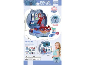 Girl Beautiful Makeup Vanity Play Set – 2 in 1 (Blue)
