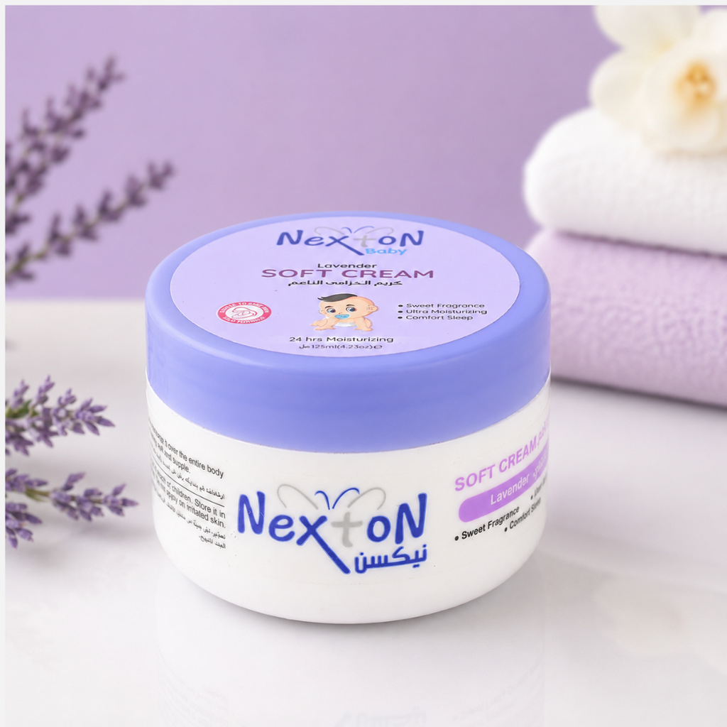Nexton Baby Soft Cream Lavender 125 ML