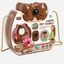 Girl Beautiful Makeup Vanity Play Set – 2 in 1 (Brown)