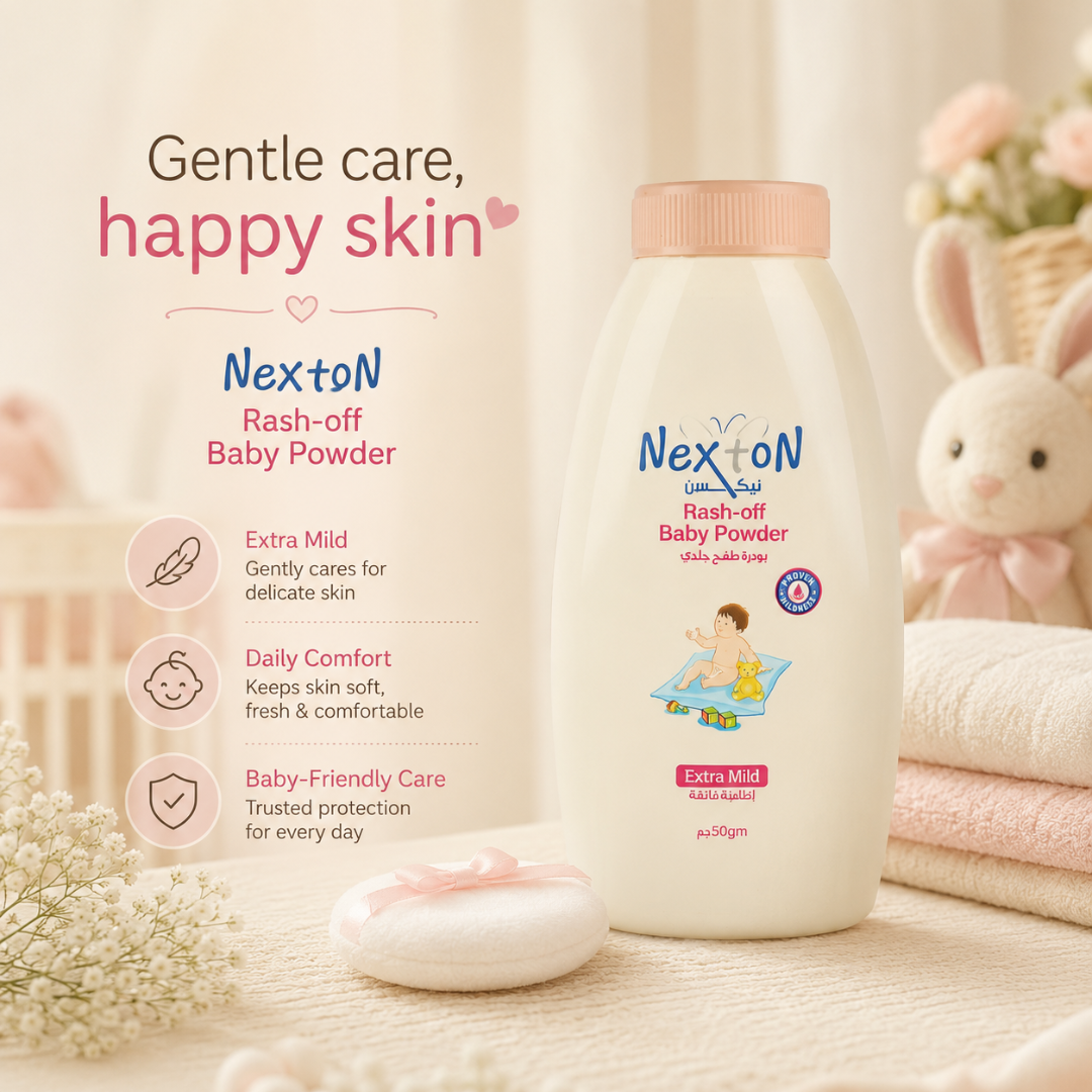 Nexton Rash-Off Baby Powder 50 GM Main image