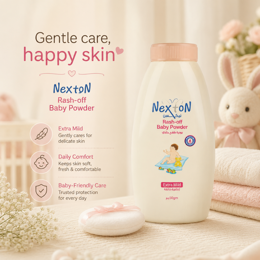 Nexton Rash-Off Baby Powder 50 GM