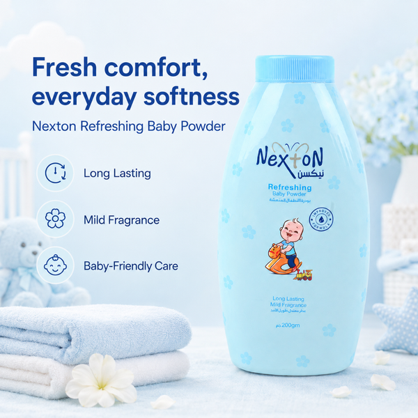 Nexton Baby Powder (Refreshing) 200 GM