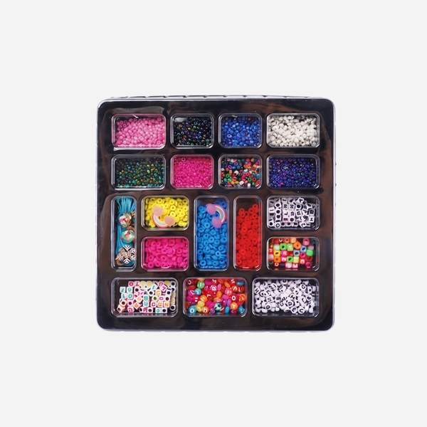 DIY Jewelry Making Beads & Letter Bracelet Craft Kit