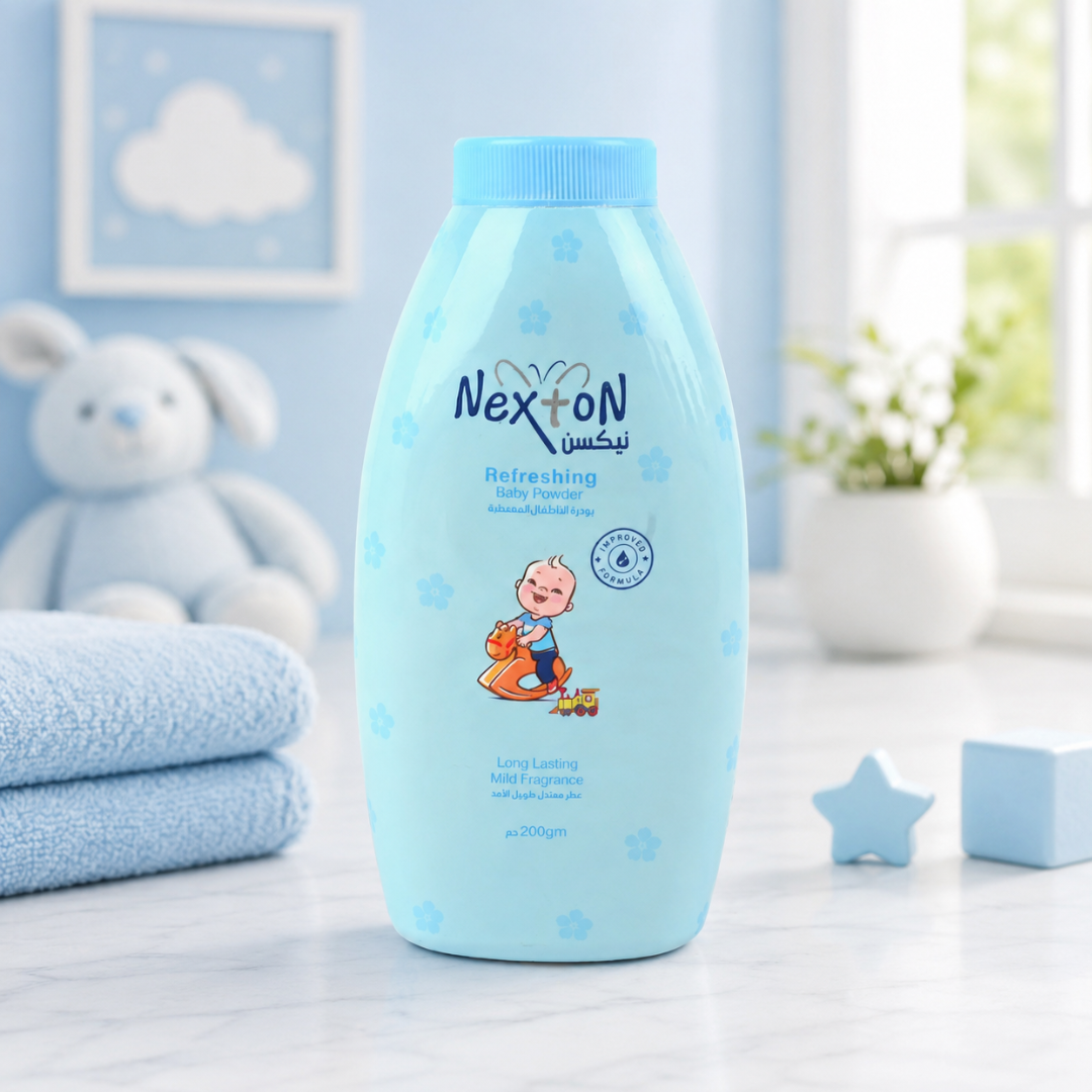 Nexton Baby Powder (Refreshing) 200 GM