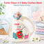 Farlin Clean 2.0 Baby Clothes Wash 1000ml