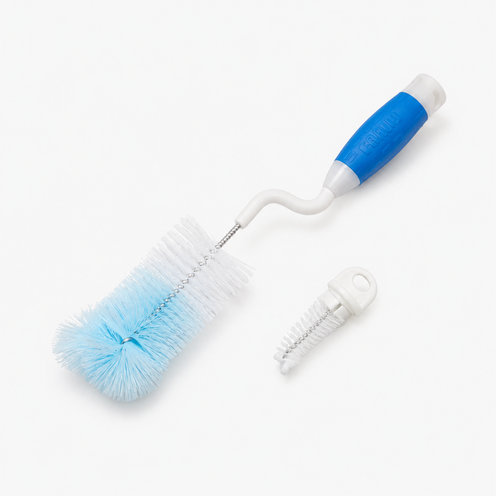 Farlin Bottle & Nipple Brushes Clean Effortlessly
