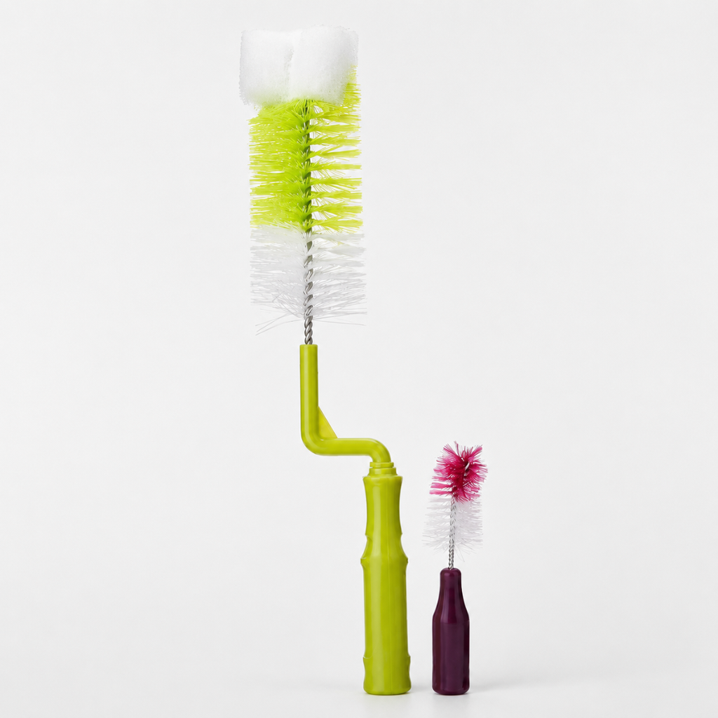Farlin Bottle & Nipple 360° Brush set
