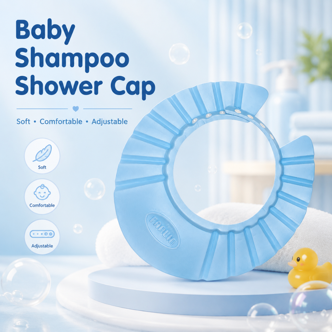Farlin Washing Hair Hat Blue Main image