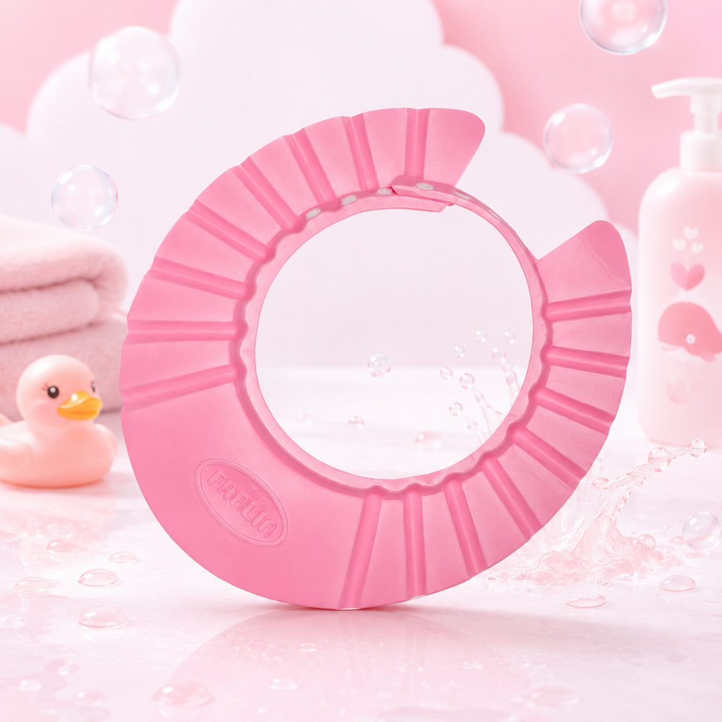 Farlin Washing Hair Hat Pink