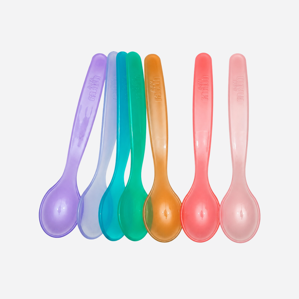 Farlin Rainbow Spoon Set