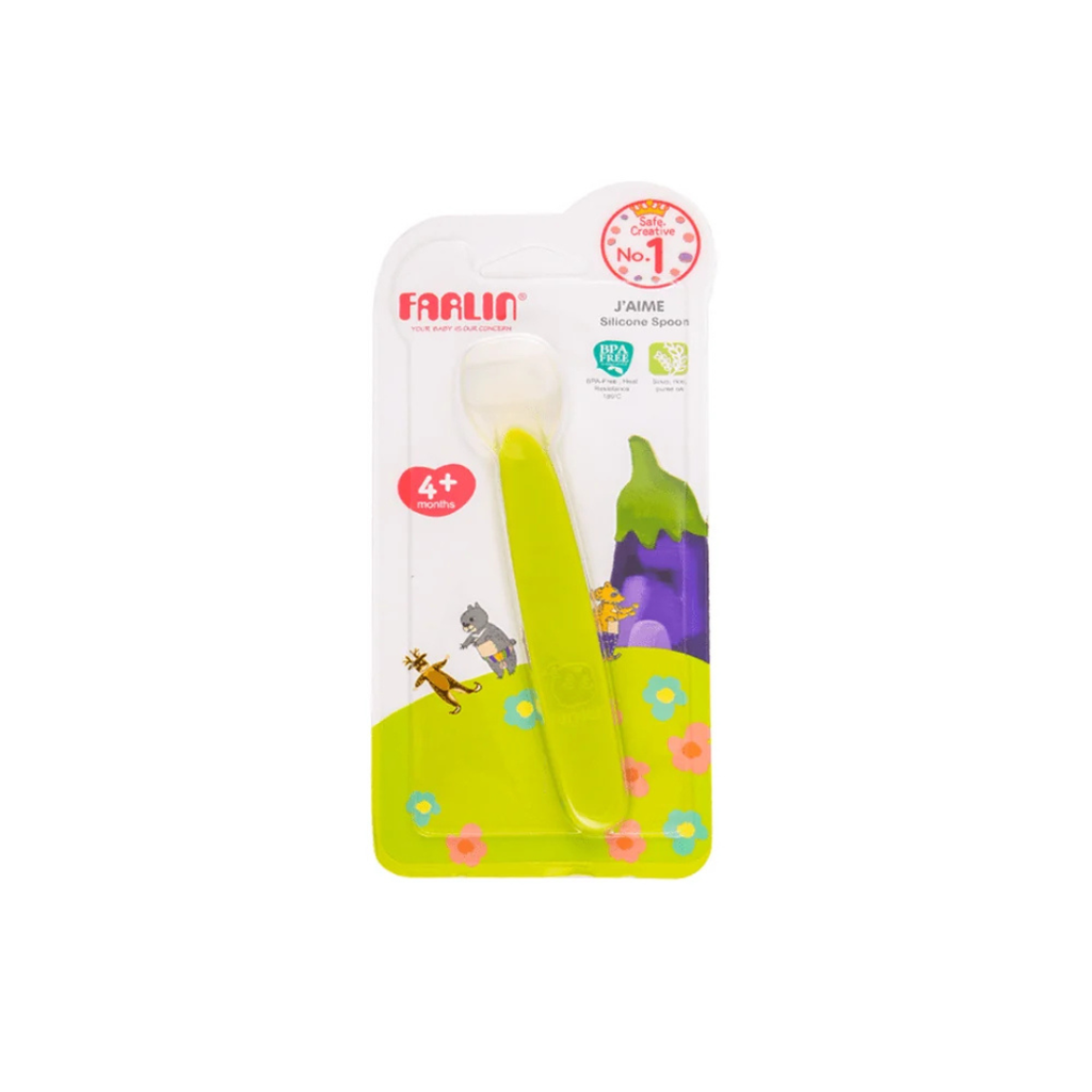 Farlin J'AIME Silicon Spoon 4M+