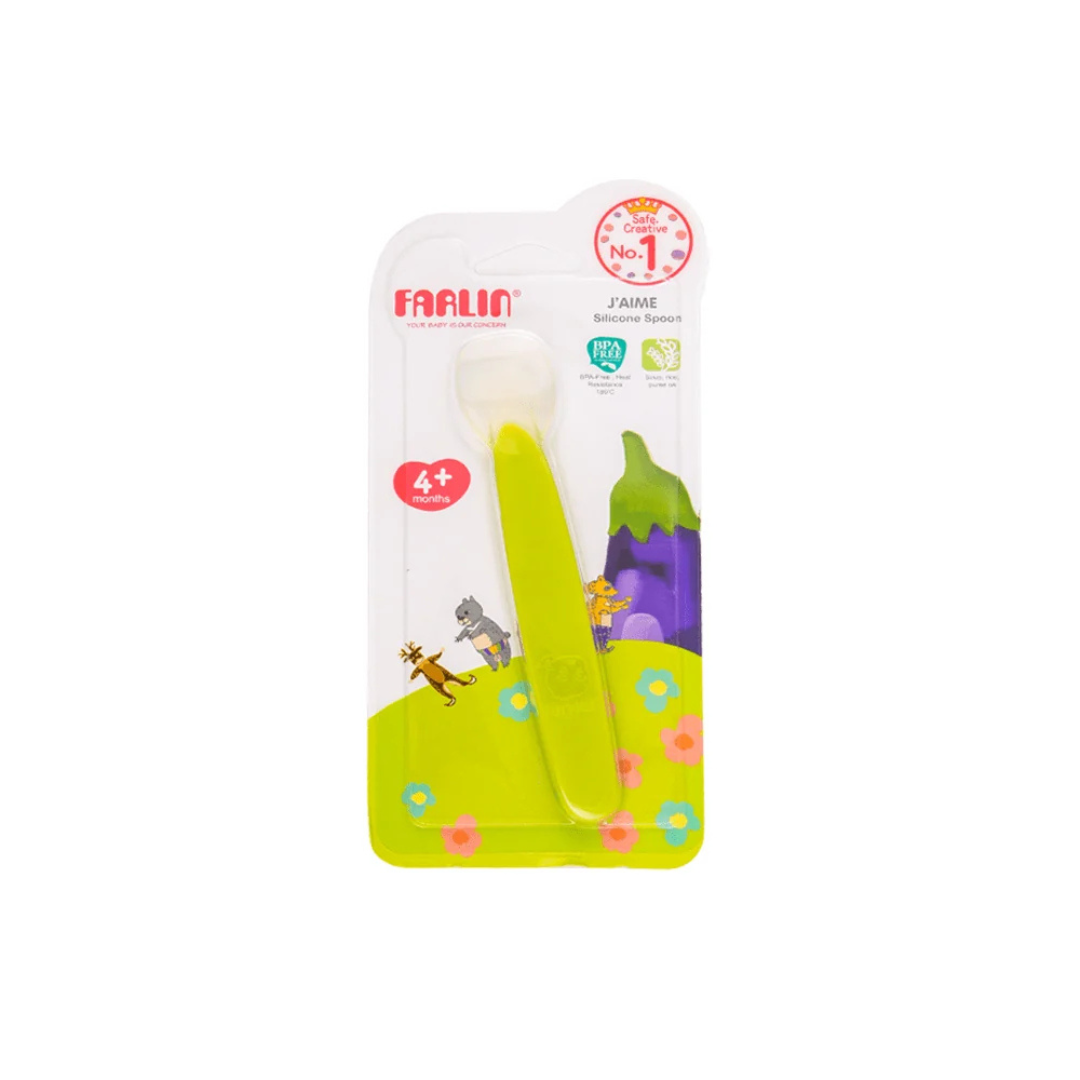 Farlin J'AIME Silicon Spoon 4M+