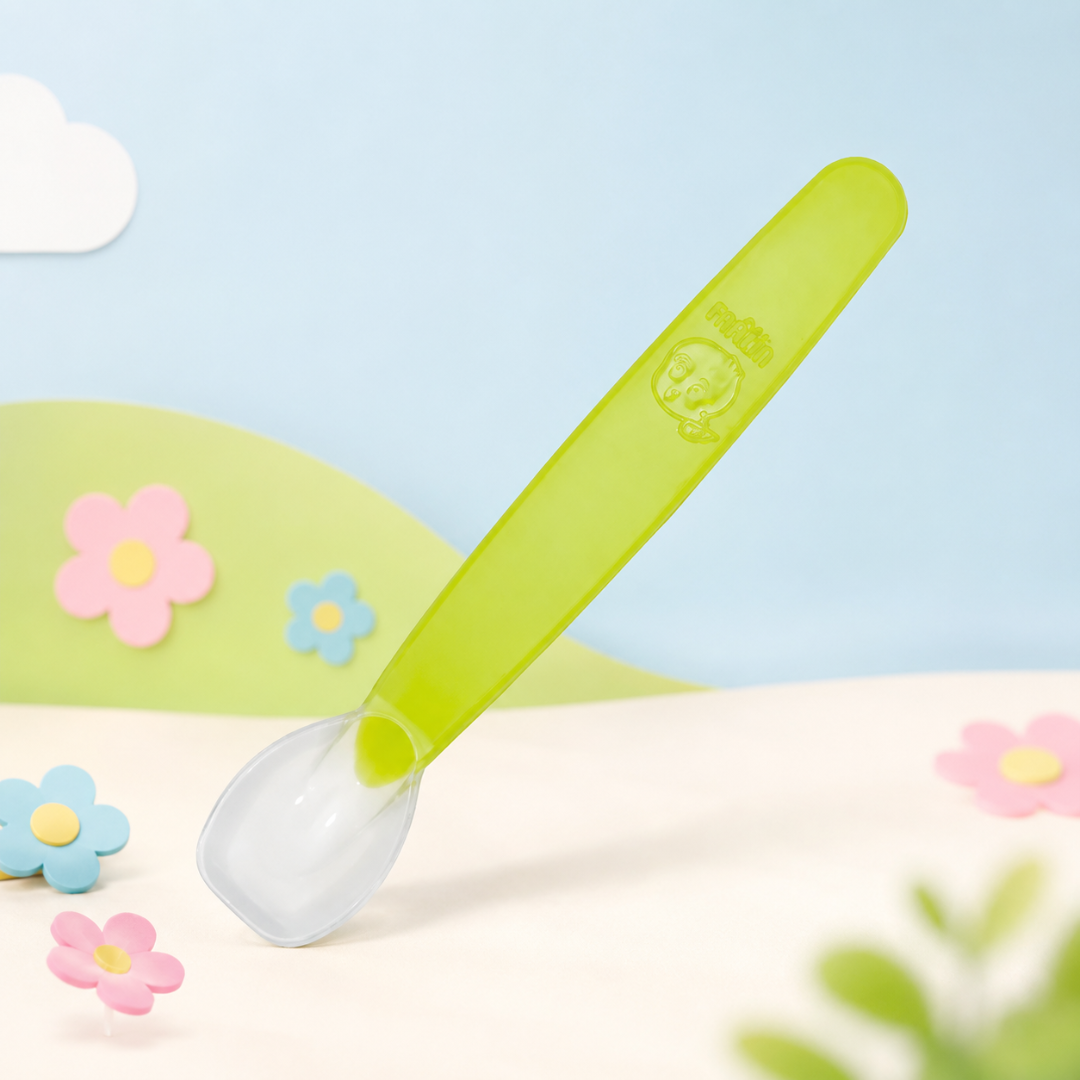 Farlin J'AIME Silicon Spoon 4M+