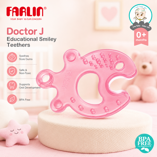 Farlin Doctor.J Educational Smiley Teethers