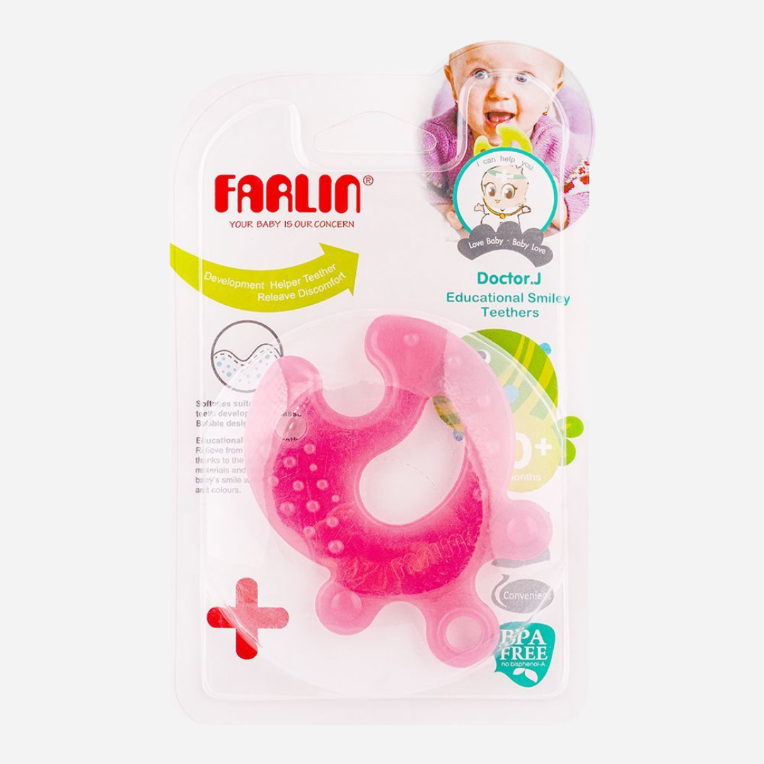 Farlin Doctor.J Educational Smiley Teethers Secondary image